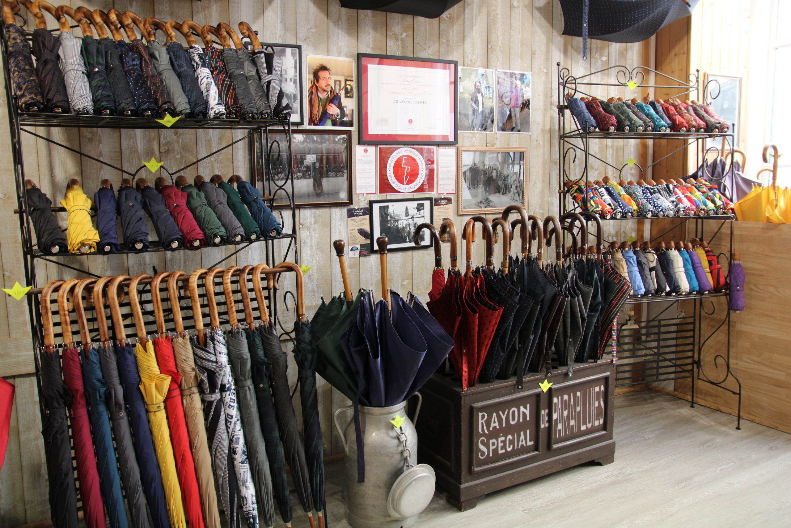 Les parapluies François sur FR3 émission Météo à la carte